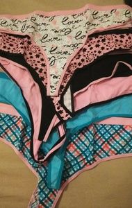 Women's thongs size 10